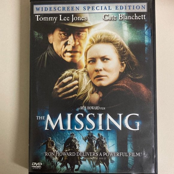 The Missing (DVD, Widescreen) - Picture 1 of 4